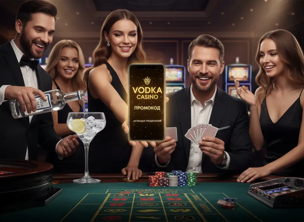 Vodka casino промокод для активации предложений