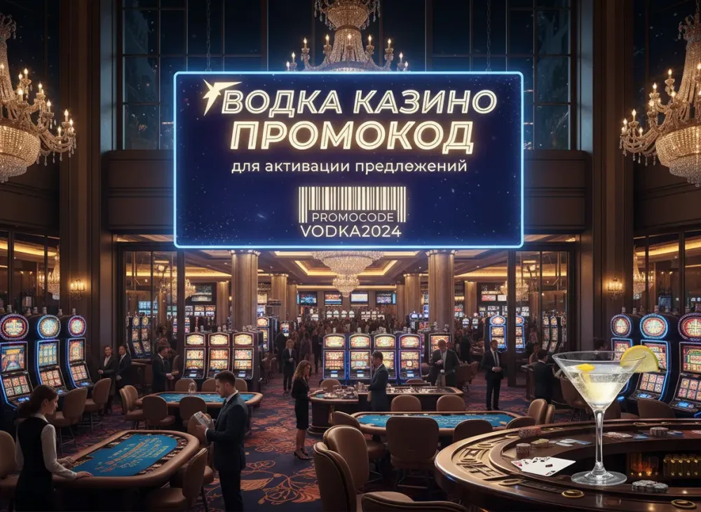 Vodka casino промокод для активации предложений