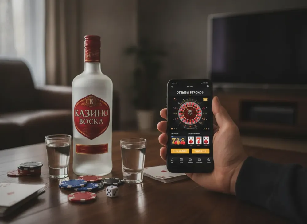 Казино водка отзывы игроков и обзор платформы