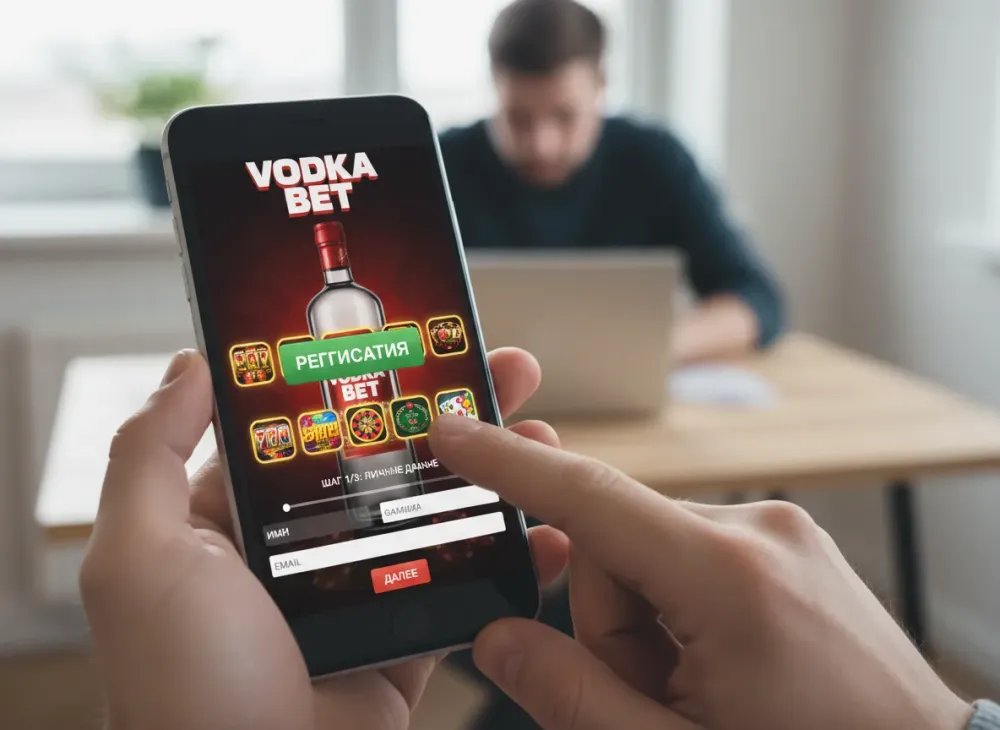 Vodka bet регистрация - пошаговая инструкция для игроков