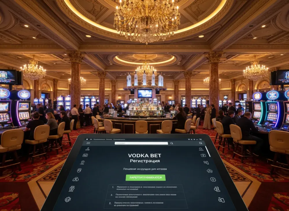 Vodka bet регистрация - пошаговая инструкция для игроков